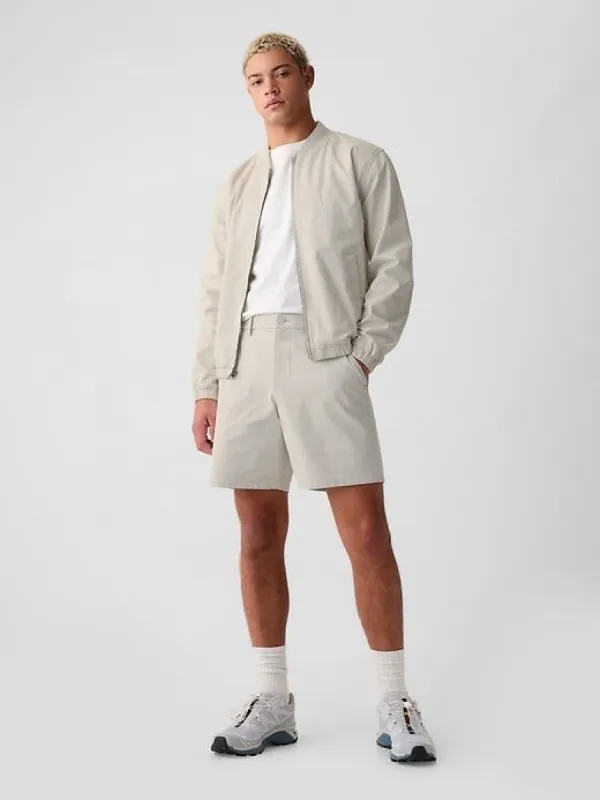 8" Hybrid Shorts sold by GAP