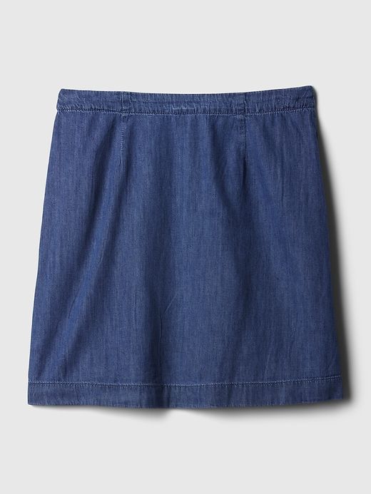 Denim Wrap Mini Skirt sold by GAP product image thumbnail 5