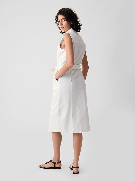 Denim Midi Dress sold by GAP product image thumbnail 2