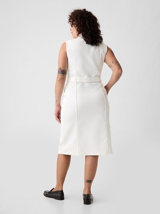 Denim Midi Dress sold by GAP product image thumbnail 5