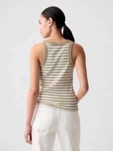 Modern Rib Halter Tank Top sold by GAP