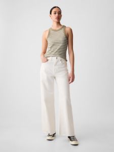 Modern Rib Halter Tank Top sold by GAP