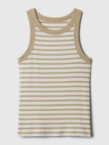 Modern Rib Halter Tank Top sold by GAP