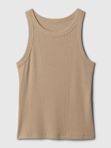 Modern Rib Halter Tank Top sold by GAP