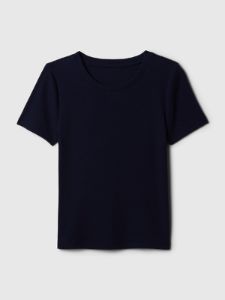Modern Rib Cropped T-Shirt sold by GAP