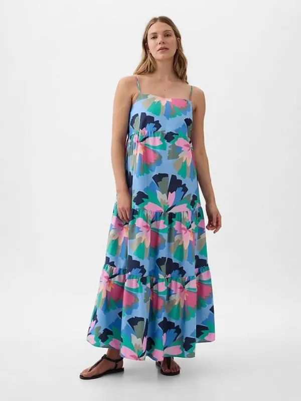 Maternity Tiered Maxi Dress sold by GAP