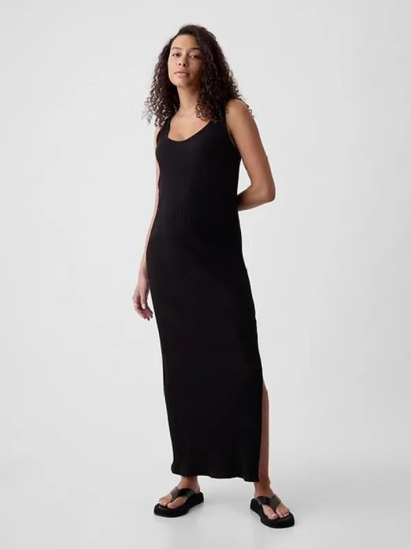 Maternity Rib Maxi Dress sold by GAP