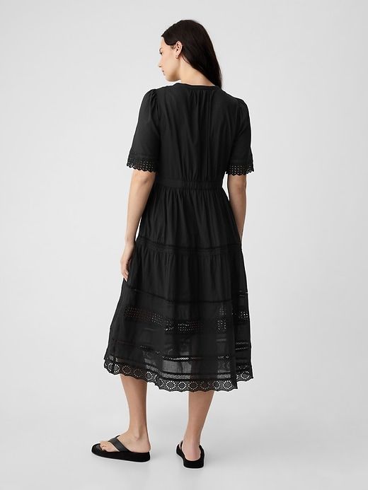 Lace Midi Dress sold by GAP product image thumbnail 5