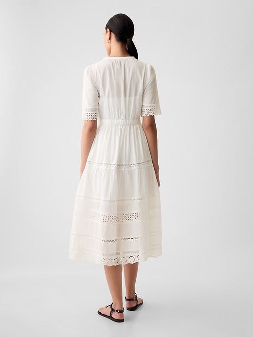 Lace Midi Dress sold by GAP product image thumbnail 2