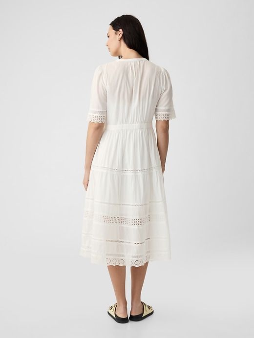 Lace Midi Dress sold by GAP product image thumbnail 5