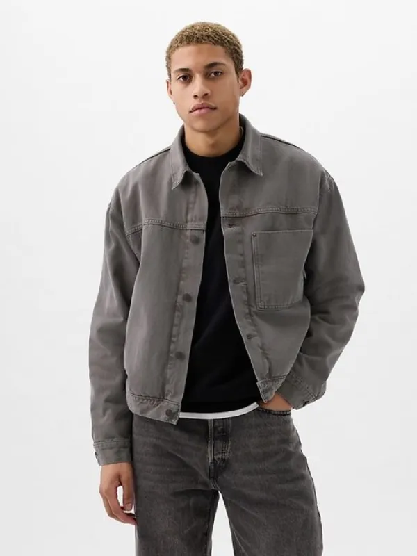 Relaxed Denim Icon Jacket sold by GAP