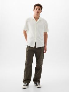 Pique Oxford Shirt sold by GAP