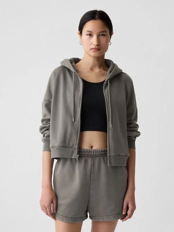 Vintage Soft Cropped Hoodie sold by GAP