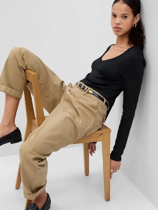 Modern V-Neck T-Shirt sold by GAP