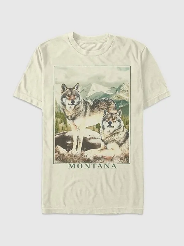 Montana Wolves Graphic Tee sold by GAP