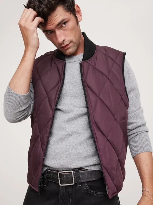 Quilted Vest sold by Banana Republic