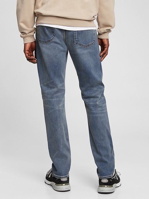 Soft Wear Slim Jeans with Washwell sold by GAP product image thumbnail 2