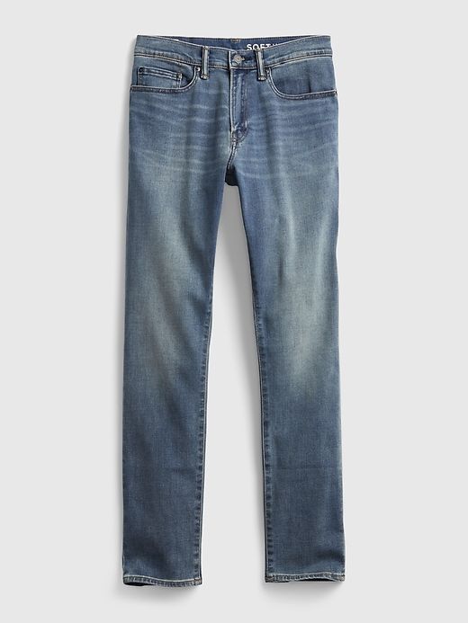 Soft Wear Slim Jeans with Washwell sold by GAP product image thumbnail 5