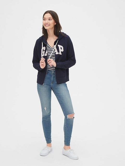 Gap Logo Hoodie sold by GAP product image thumbnail 3
