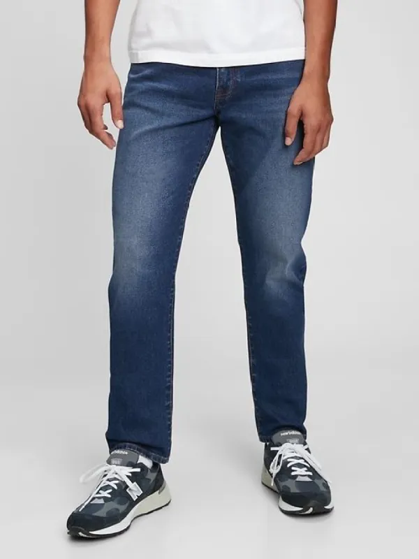 365Temp Performance Slim Jeans in GapFlex with Washwell sold by GAP