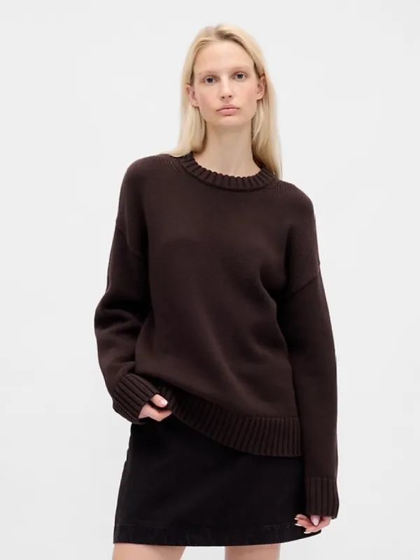 100% Cotton Oversized Sweater made by GAP