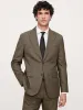 Signature Italian Rustico Suit Jacket sold by Banana Republic