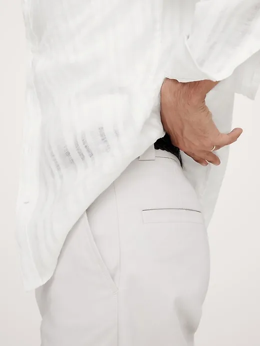 Linen-Cotton Shirt sold by Banana Republic product image thumbnail 3