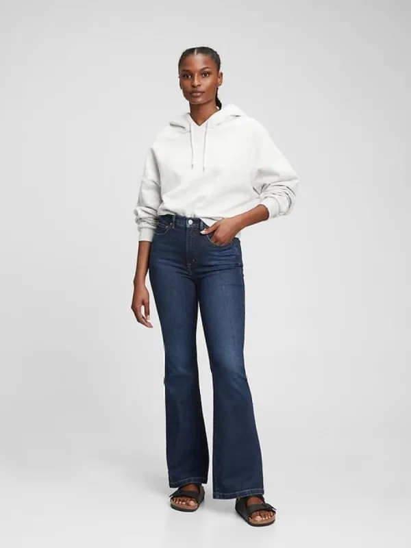 High Rise Flare Jeans sold by GAP