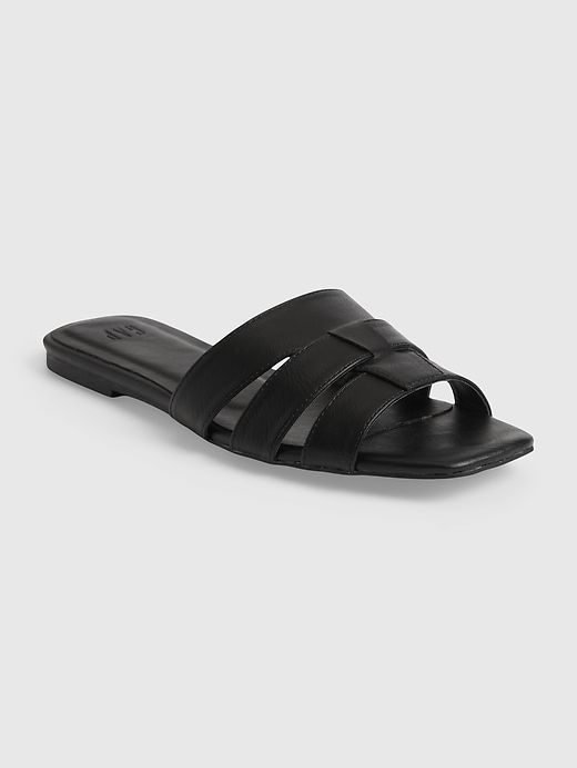 Faux-Leather Sandals sold by GAP