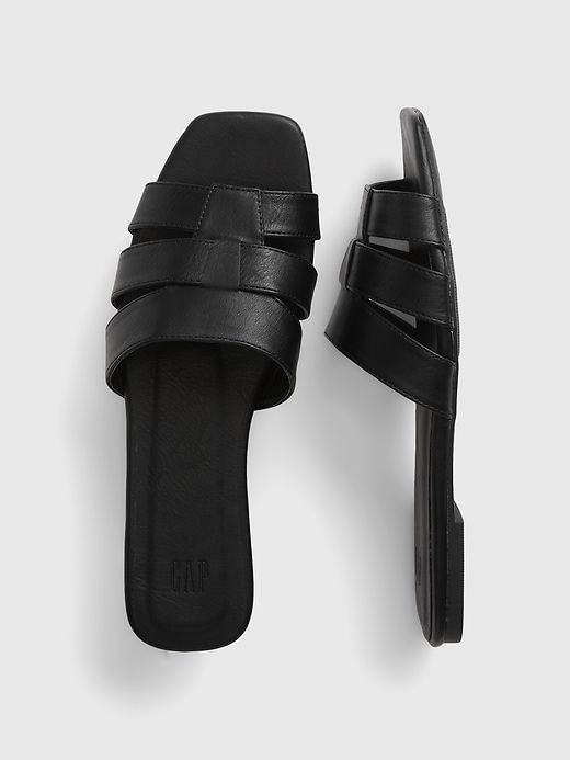 Faux-Leather Sandals sold by GAP product image thumbnail 2