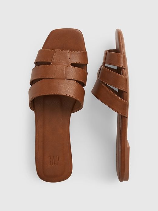 Faux-Leather Sandals sold by GAP product image thumbnail 3