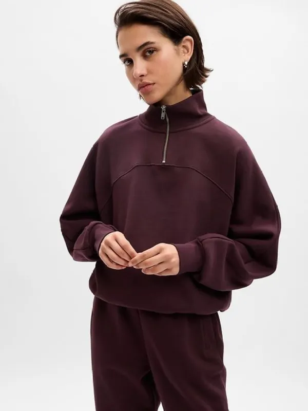 Vintage Soft Quarter-Zip Pullover sold by GAP