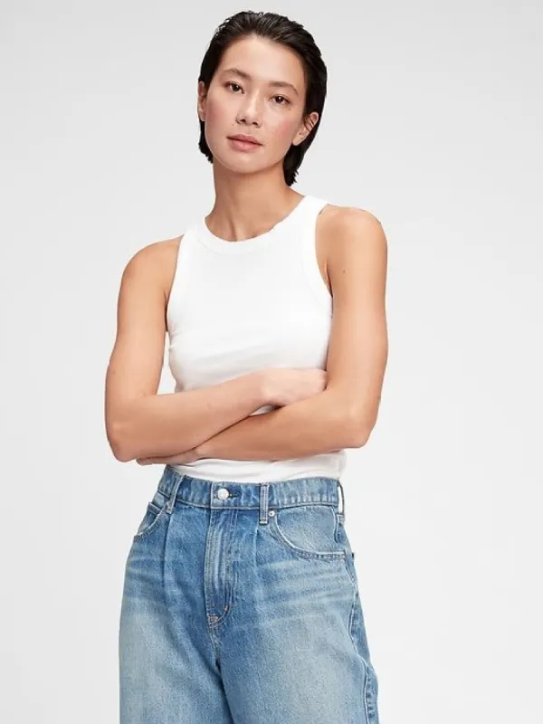 Halter-Neck Tank Top sold by GAP