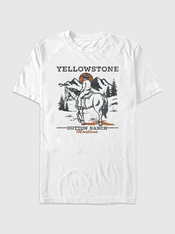 Yellowstone Dutton Ranch Graphic Tee sold by GAP