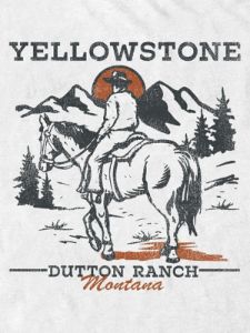 Yellowstone Dutton Ranch Graphic Tee sold by GAP