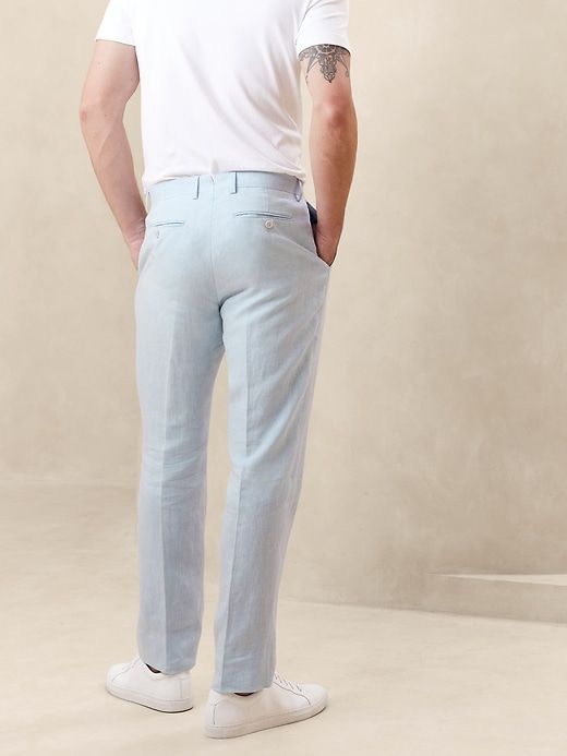 Corcoran European Linen Suit Pant sold by Banana Republic product image thumbnail 2