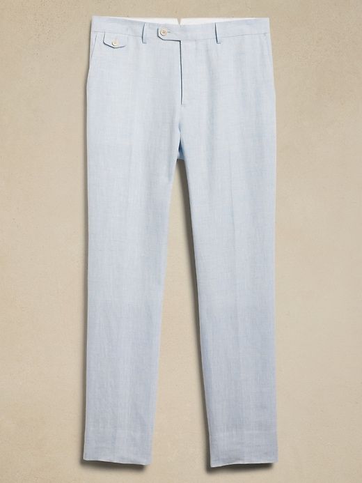 Corcoran European Linen Suit Pant sold by Banana Republic product image thumbnail 4