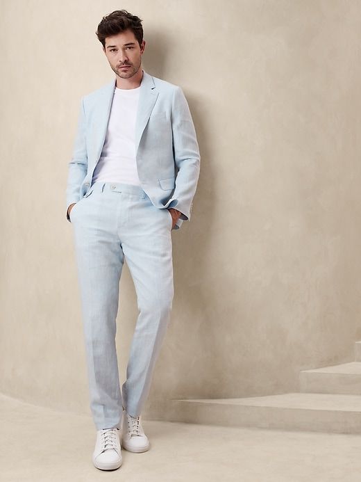 Corcoran European Linen Suit Pant sold by Banana Republic product image thumbnail 5