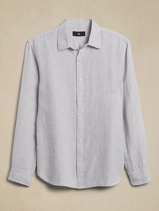 Standard Castello Linen Shirt sold by Banana Republic product image thumbnail 2