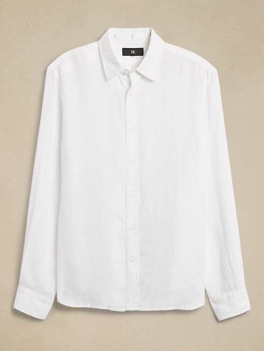 Standard Castello Linen Shirt sold by Banana Republic product image thumbnail 5
