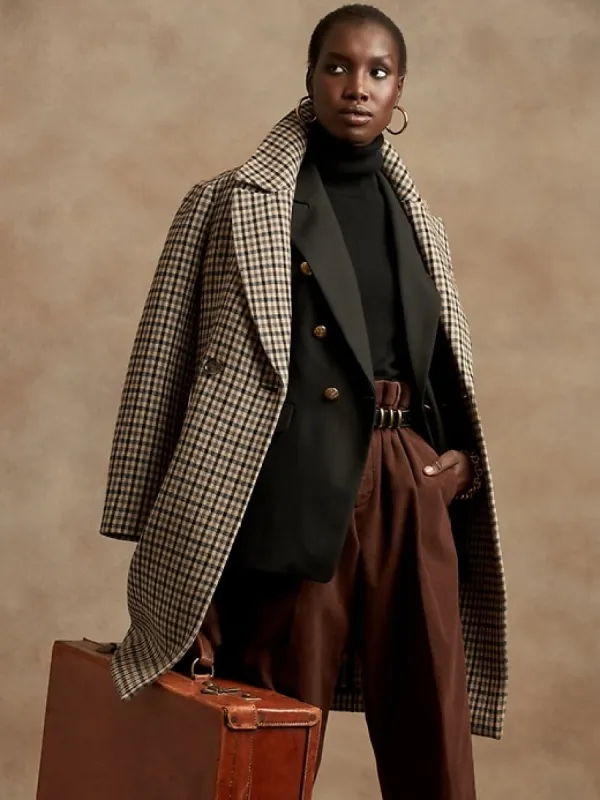 Micaela Cashmere Turtleneck Sweater sold by Banana Republic