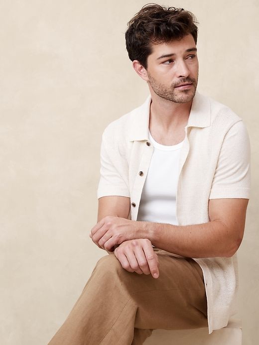 Authentic Ribbed Tank sold by Banana Republic product image thumbnail 3