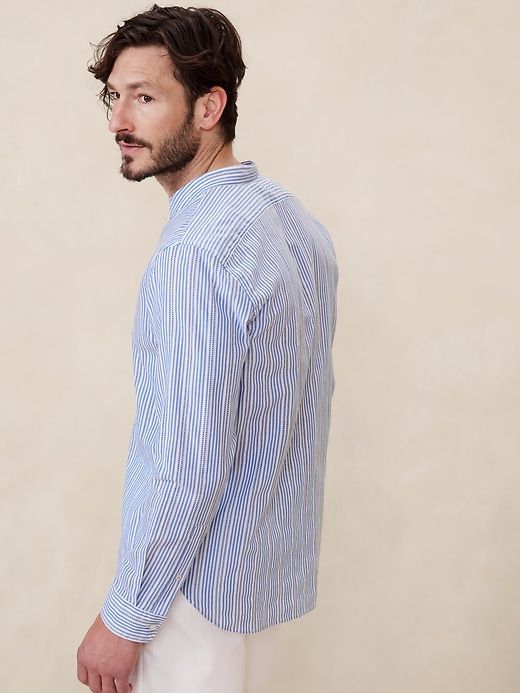 Montecito Poplin Shirt sold by Banana Republic product image thumbnail 2