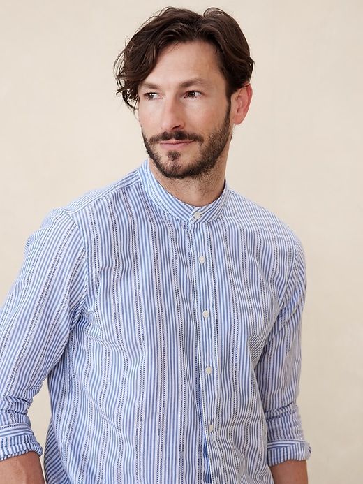 Montecito Poplin Shirt sold by Banana Republic product image thumbnail 3