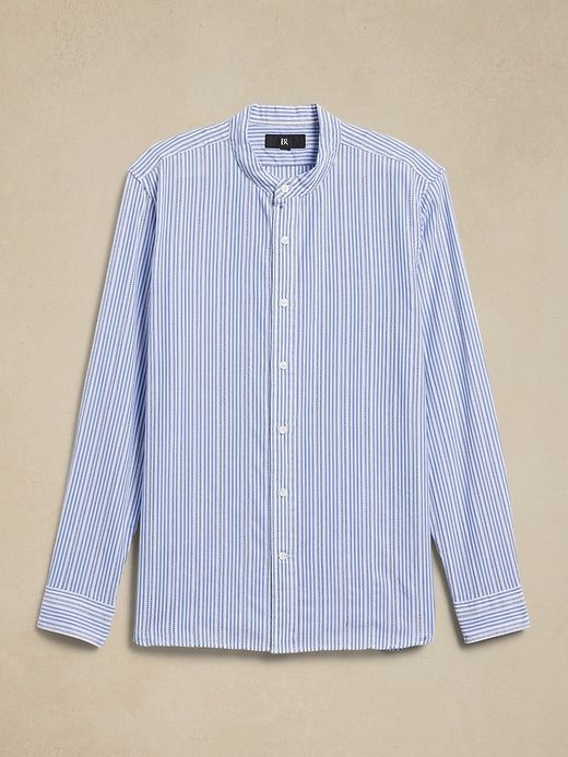 Montecito Poplin Shirt sold by Banana Republic product image thumbnail 4