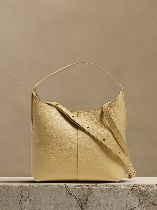 Mini Slouchy Vida Bag sold by Banana Republic