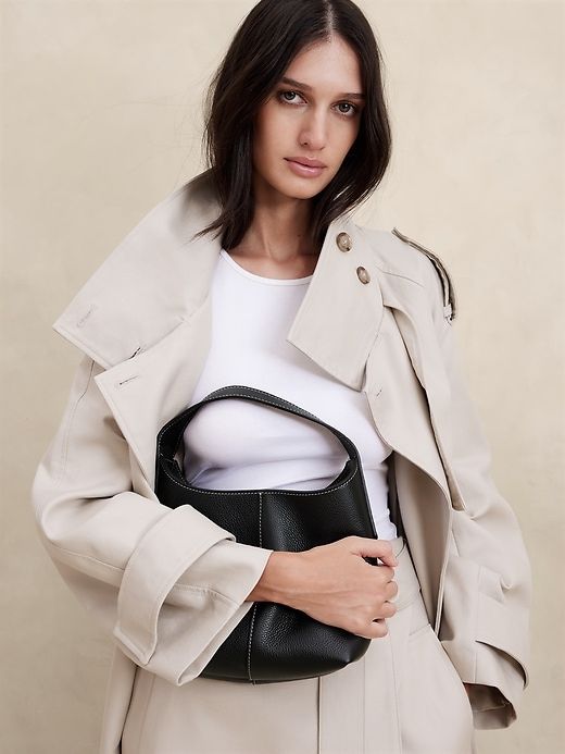 Mini Slouchy Vida Bag sold by Banana Republic product image thumbnail 2