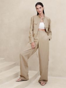 Arcata Tencel-Linen Easy Pant sold by Banana Republic