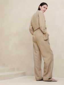 Arcata Tencel-Linen Easy Pant sold by Banana Republic