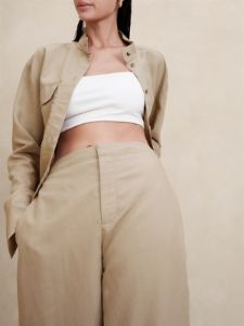 Arcata Tencel-Linen Easy Pant sold by Banana Republic